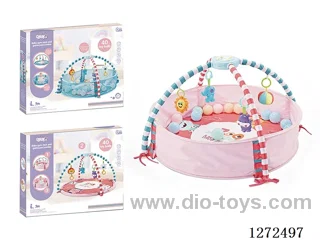 Cartoon-themed Multi-functional Baby Playpen