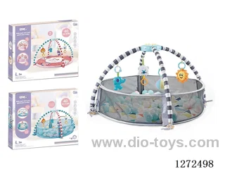 Cartoon-themed Multi-functional Baby Playpen