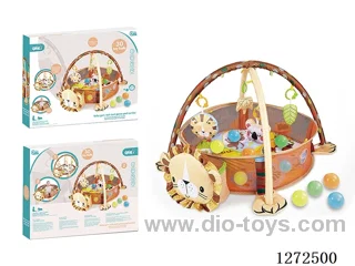 Baby Cartoon Multi-Functional Lion Playpen