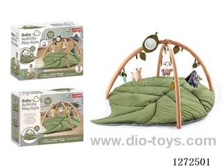 Baby Cartoon Multi-Functional Leaf Playmat