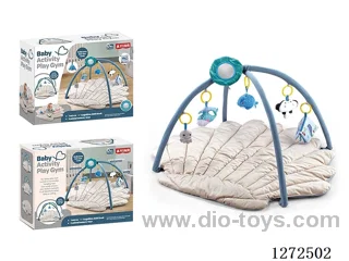 Baby Cartoon Multi-Functional Seashell Playmat