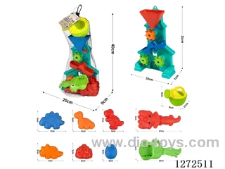 10PCS beach toys