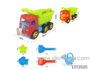 6PCS beach toys