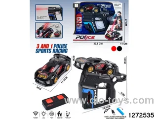 2.4G rc battle car，include battery