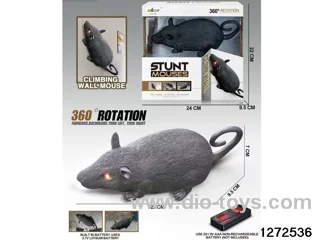 rc walk climbing  mouse，include battery