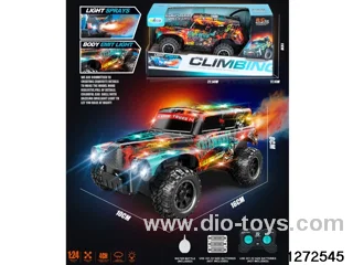 rc spray car，not include battery