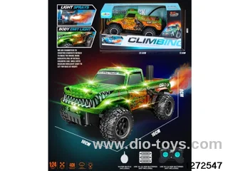 rc spray car，not include battery