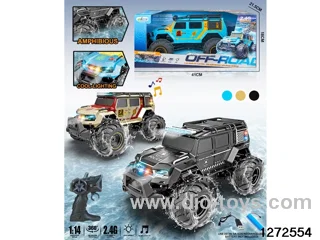 1:14 amphibious rc car，include battery