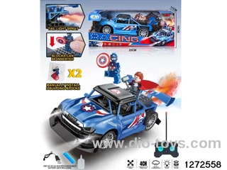 rc spray car，include battery
