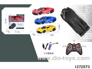 40Mhz 5 ch rc wall climbing car，include battery