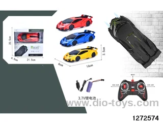 40Mhz 5 ch rc wall climbing car，include battery