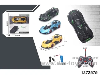 40Mhz 5 ch rc wall climbing car，include battery