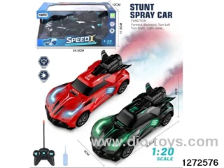 40Mhz  1:20 5 ch rc spray car，not include battery