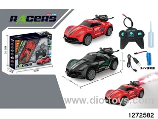 40Mhz 1:20 5 ch rc spray car，include battery