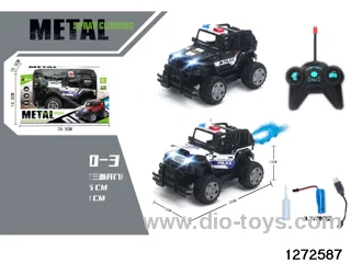 40Mhz 5 ch rc alloy off-road  car，include battery