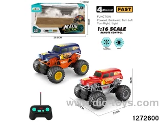 40Mhz 5 ch rc climbing car，not include battery