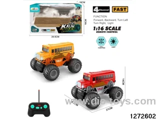 40Mhz 5 ch rc climbing car，not include battery