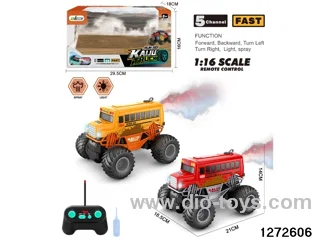 40Mhz 5 ch rc spray climbing car， not include battery