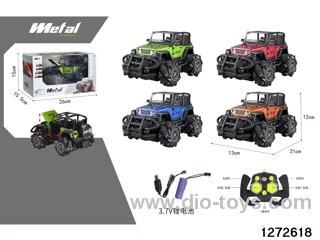 2.4G 7 ch rc alloy stunt car，include battery