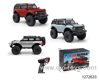 2.4G 1:18 rc 4wd climbing car，include battery