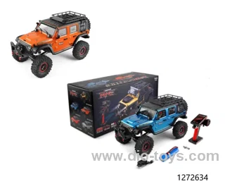 2.4G 1:10 rc 4wd climbing car，include battery