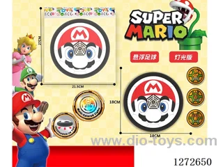 Mario Floating Soccer with light