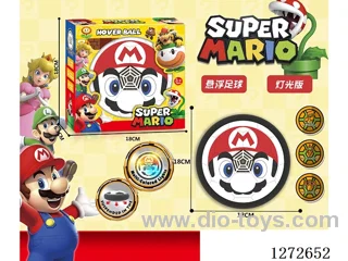Mario Floating Soccer with light