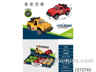 1:32 inertia car 12PCS