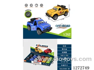 1:32 inertia car 12PCS