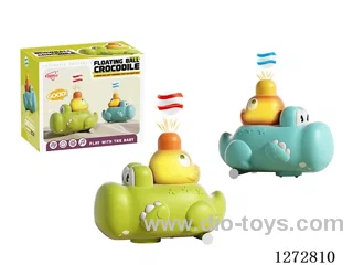 B/O crocodile floating ball, 3 AAA batteries (not included)