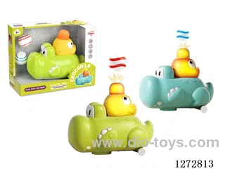 B/O crocodile floating ball, 3 AAA batteries (not included)