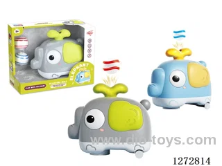 B/O elephant floating ball, 3 AAA batteries (not included)