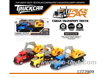 Inertia Tractor Construction Vehicle