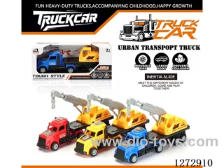 Inertia Tractor Construction Vehicle