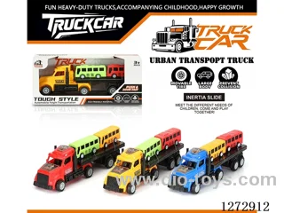 Inertia Tractor + 2 Buses