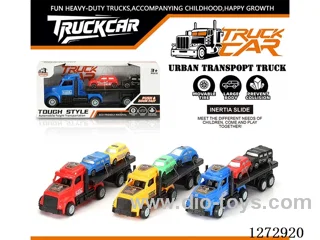 Inertia Tractor + 2 City Cars