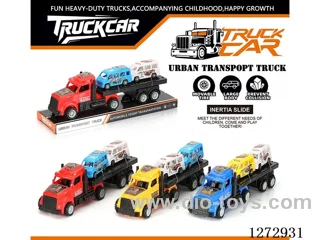 Inertia Tractor + 2 Vans