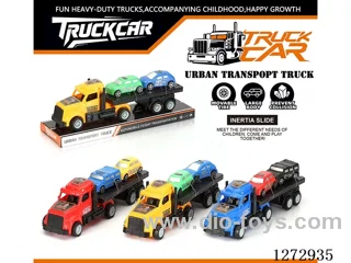 Inertia Tractor + 2 City Cars