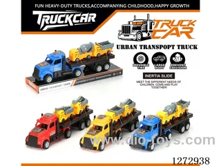 Inertia Tractor + 2 Engineering Vehicles