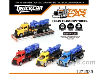 Inertia Tractor + 2 City Cars