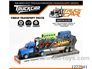 Inertia Tractor + 4 Buses
