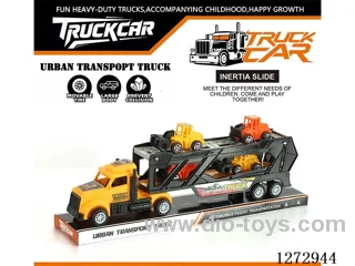 Inertia Tractor + 4 Engineering Vehicles