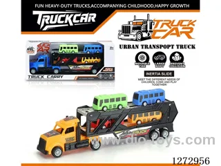 Inertia Tractor + 4 Buses