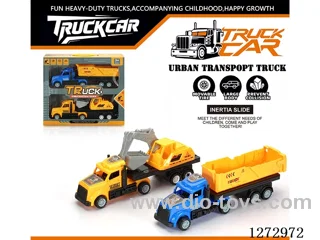 Inertia Construction Vehicle Set