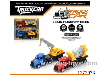 Inertia Construction Vehicle Set