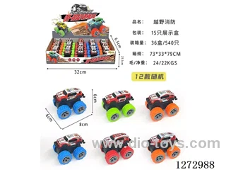 pull back alloy car 15PCS