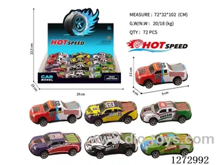 pull back alloy car 12PCS