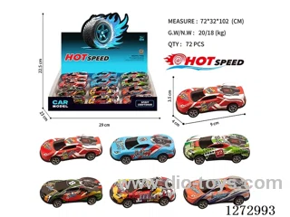 pull back alloy car 12PCS