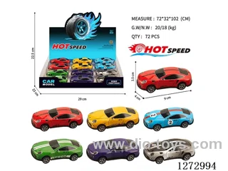 pull back alloy car 12PCS
