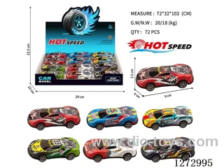 pull back alloy car 12PCS